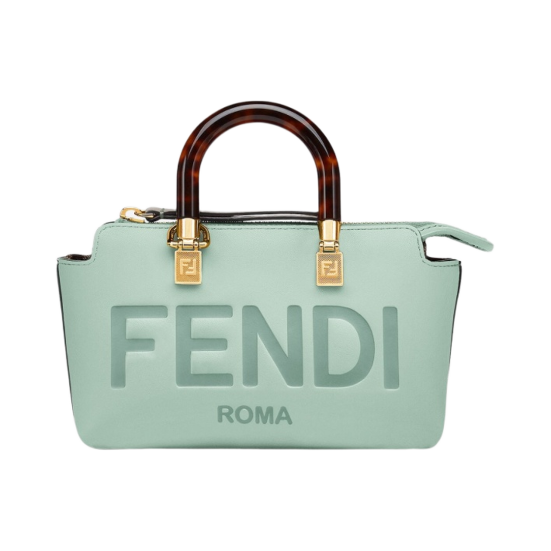 펜디 바이 더 웨이 레더 스몰 보스턴백 민트 그린(Fendi By The Way Leather Small Boston Bag Mint Green) - 1