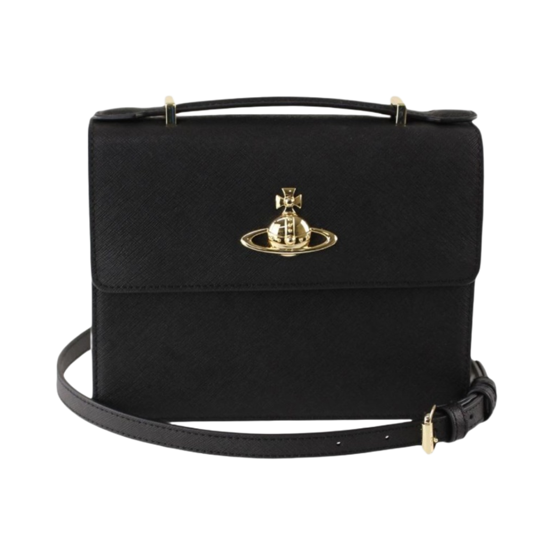 비비안 웨스트우드 마틸다 숄더백 블랙(Vivienne Westwood Matilda Shoulder Bag Black) - 1
