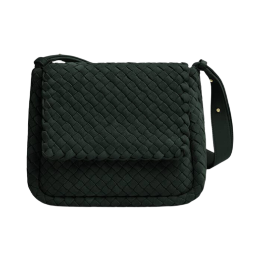 Bottega Veneta Small Cobble Shoulder Bag Inkwell