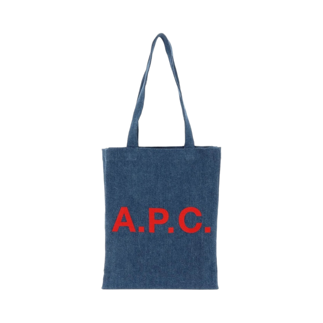 아페쎄 루 데님 토트백 워시드 인디고(A.P.C. Lou Denim Tote Bag Washed Indigo)