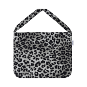 Emis New Leopard Corduroy Eco Bag Gray