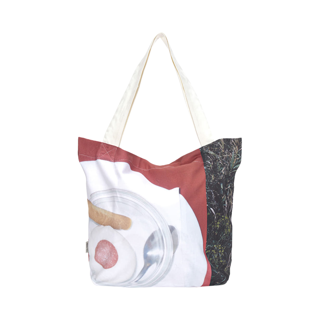 마뗑킴 포토그래피 빅 에코백 레드(Matin Kim Photography Big Eco Bag Red) - 2