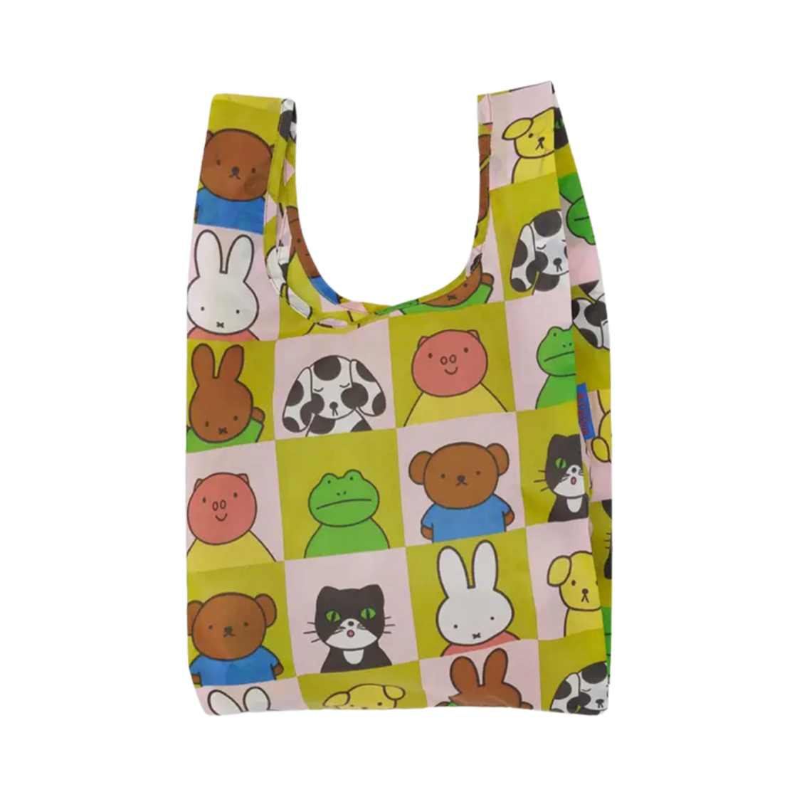 미피 x 바쿠 베이비 바쿠 백 미피와 친구들(Miffy x Baggu Baby Baggu Bag Miffy and Friends)
