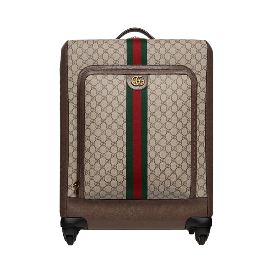 구찌 사보이 미디움 트롤리 베이지 에보니 슈프림(Gucci Savoy Medium Trolley Beige Ebony Supreme) - 2