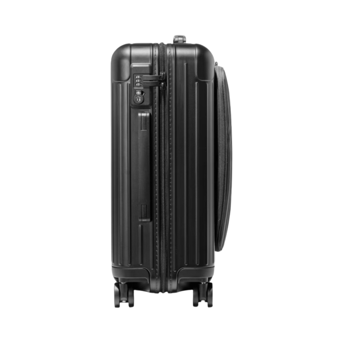 리모와 에센셜 슬리브 캐빈 S 폴리카보네이트 매트 블랙(Rimowa Essential Sleeve Cabin S Polycarbonate Matte Black) - 3