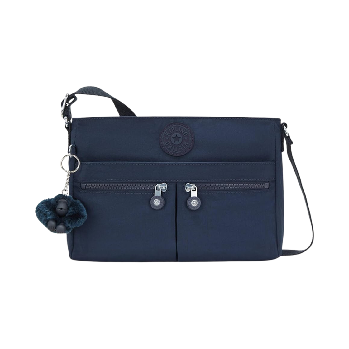 키플링 뉴 안지 스몰 블루 블루 2(Kipling New Angie Small Blue Bleu 2)