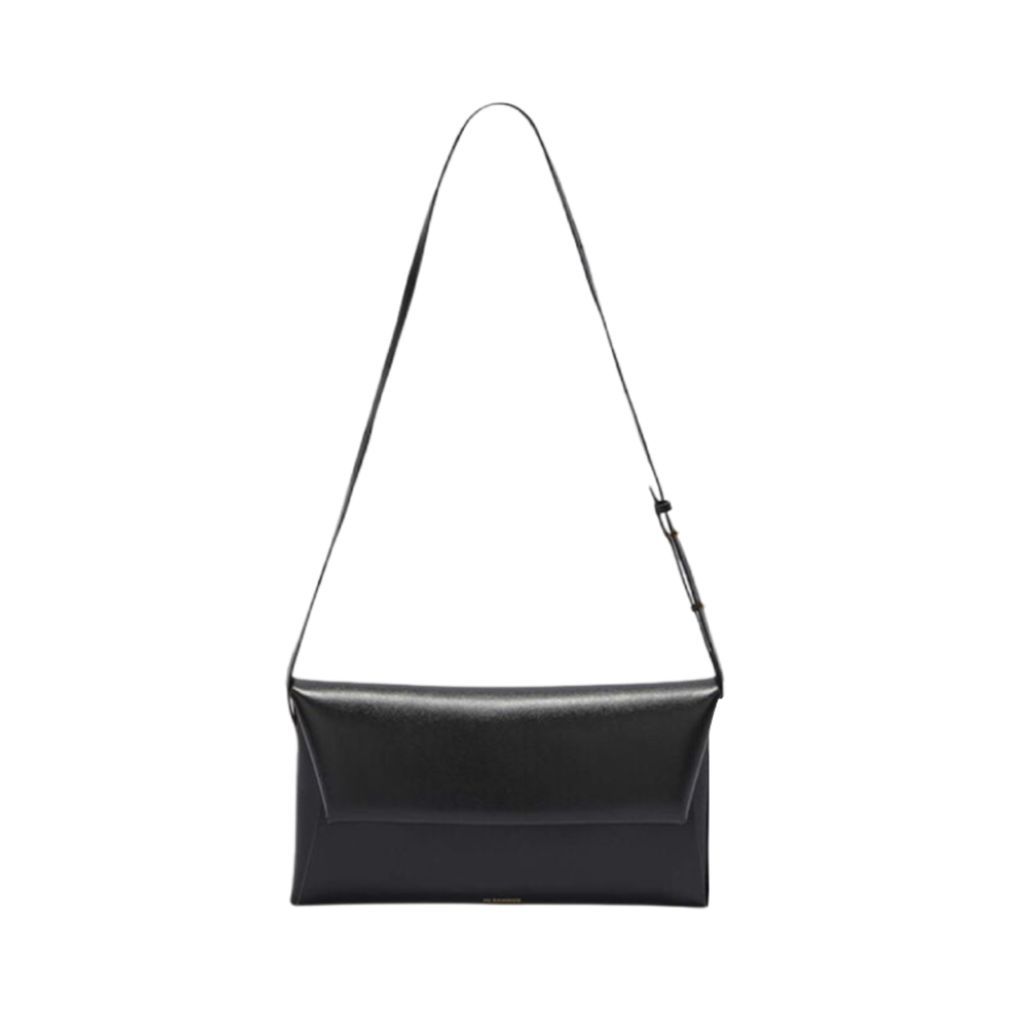 질 샌더 폴드 크로스바디백 스몰 블랙(Jil Sander Folded Crossbody Bag Small Black)