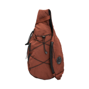 C.P. Company Cross Bag Red Brown - 25SS