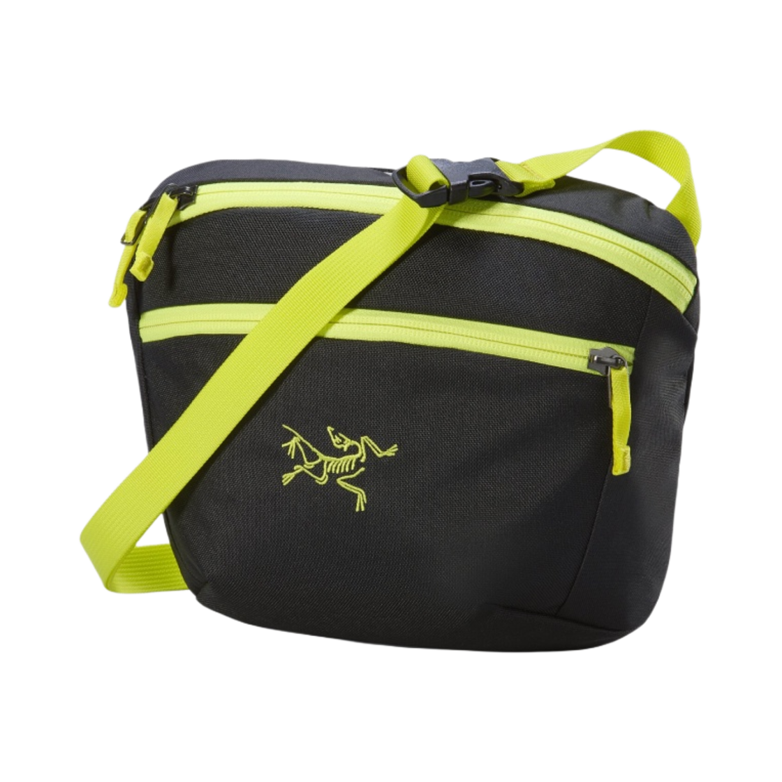 아크테릭스 맨티스 2 웨이스트팩 블랙 유포리아