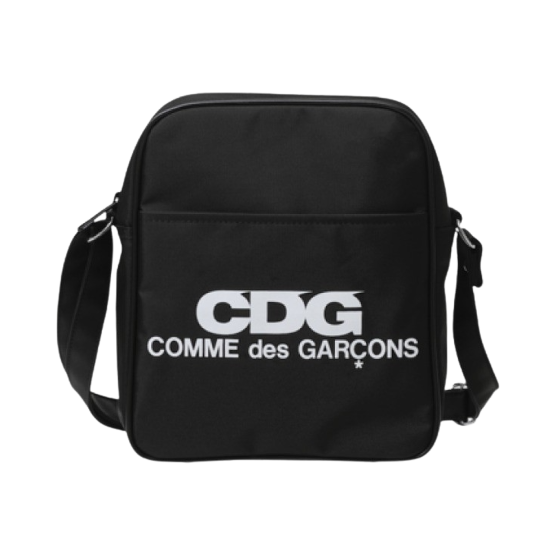 CDG 숄더백 블랙(CDG Shoulder Bag Black)