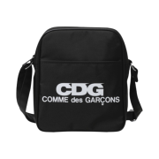 CDG Shoulder Bag Black