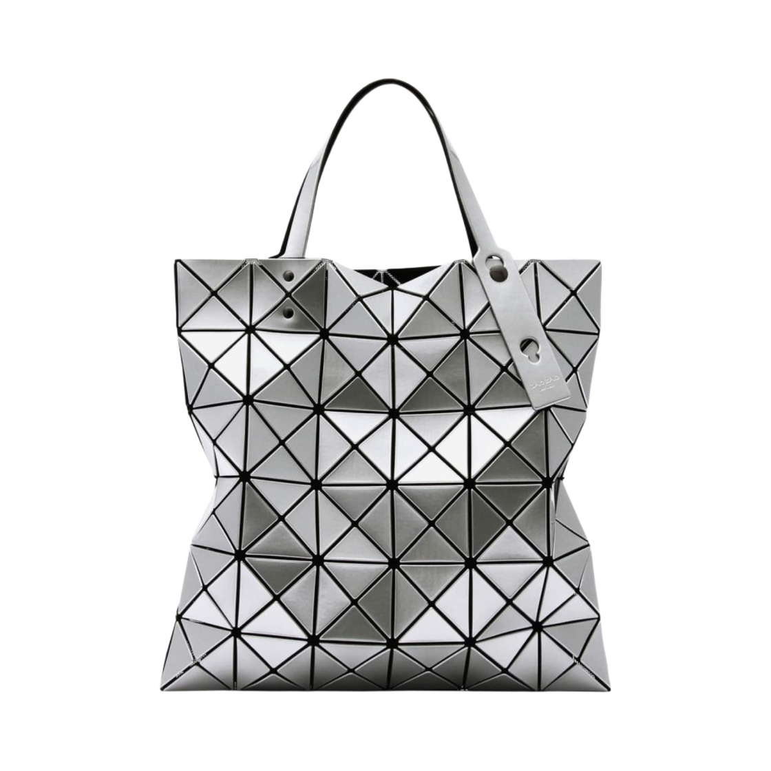 바오 바오 이세이 미야케 루센트 토트백 실버(Bao Bao Issey Miyake Lucent Tote Bag Silver)