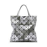 Bao Bao Issey Miyake Lucent Tote Bag Silver