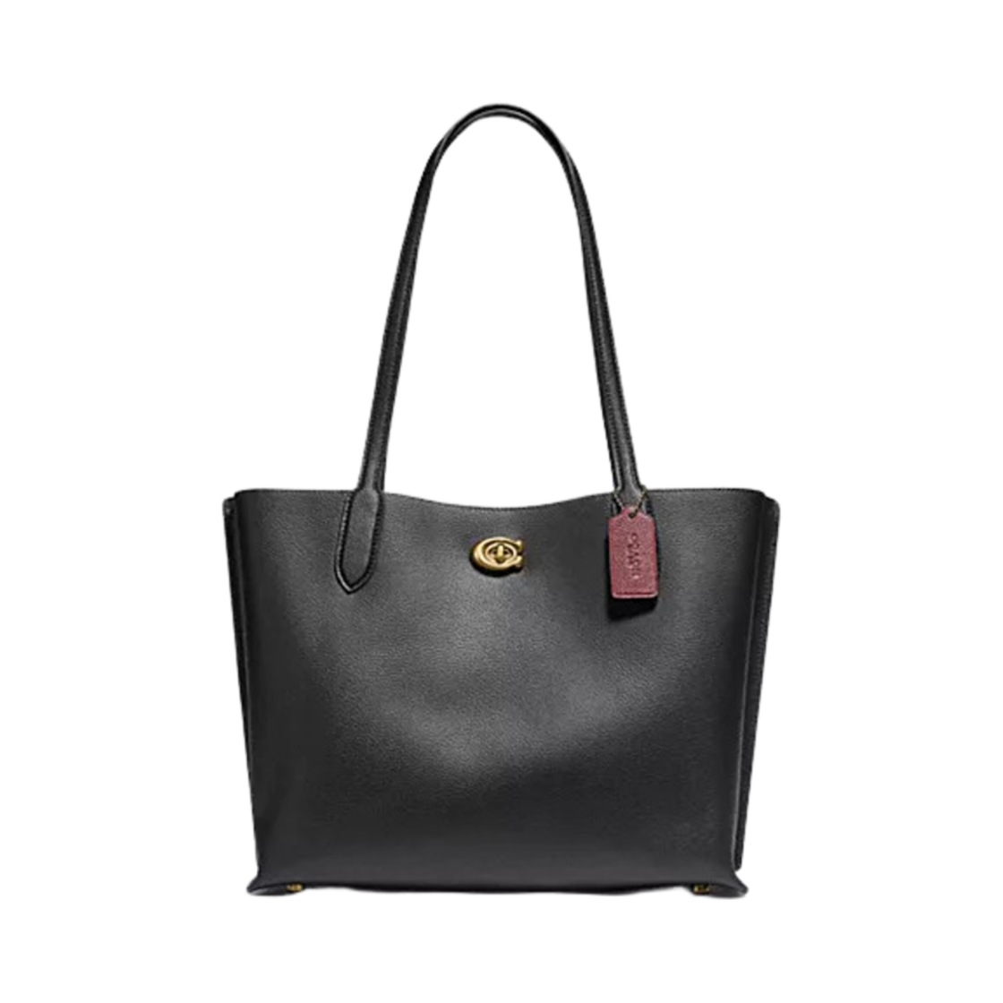 C0689-B4/BK Coach Willow Tote Bag Black