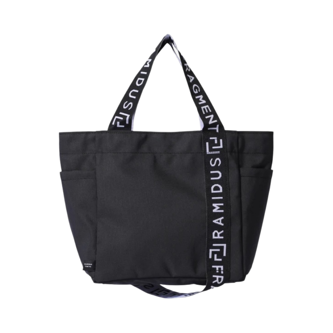 라미더스 x 프라그먼트 디자인 도그 토트백 -2 블랙(Ramidus x Fragment Design Dog Tote Bag -2 Black) - 2