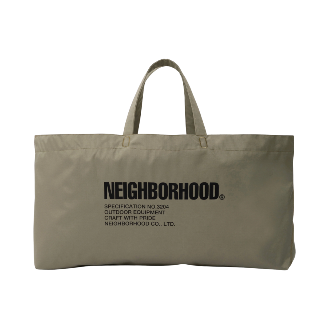 - Helinox x Neighborhood Tote L Olive Drab