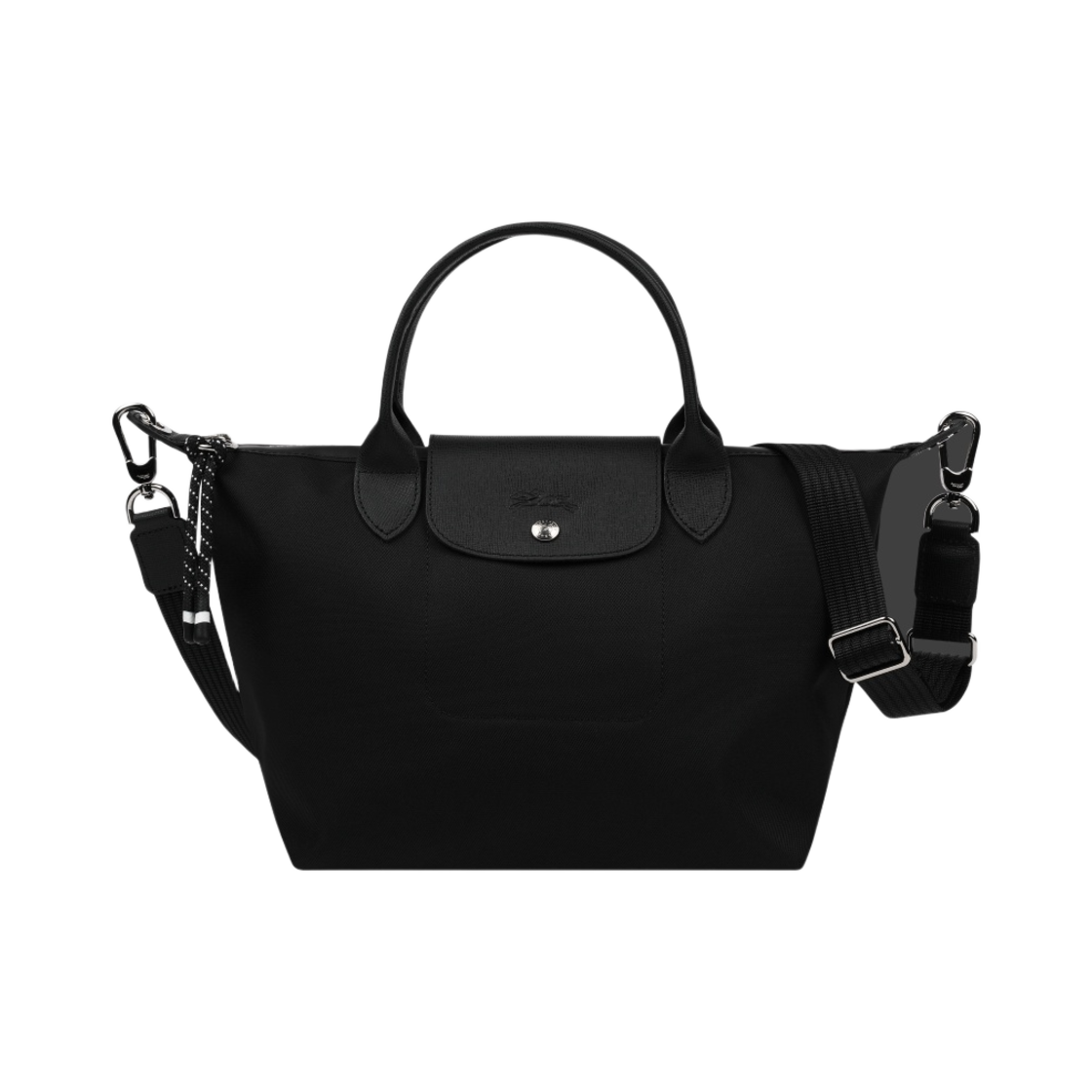 롱샴 르 플리아쥬 에너지 핸드백 S 블랙(Longchamp Le Pliage Energy Handbag S Black)