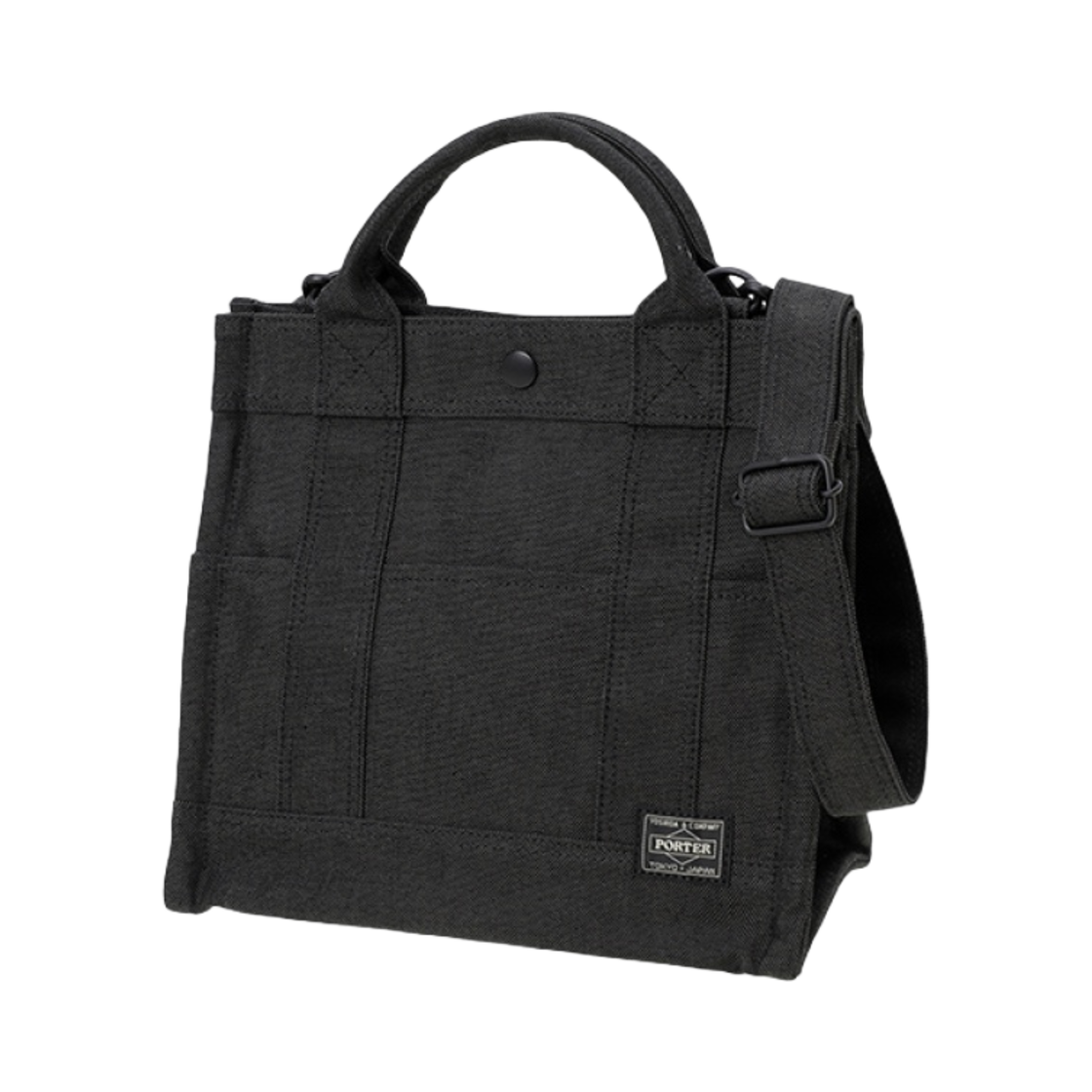 592-27628 Porter Smoky 2Way Tote Bag S Black