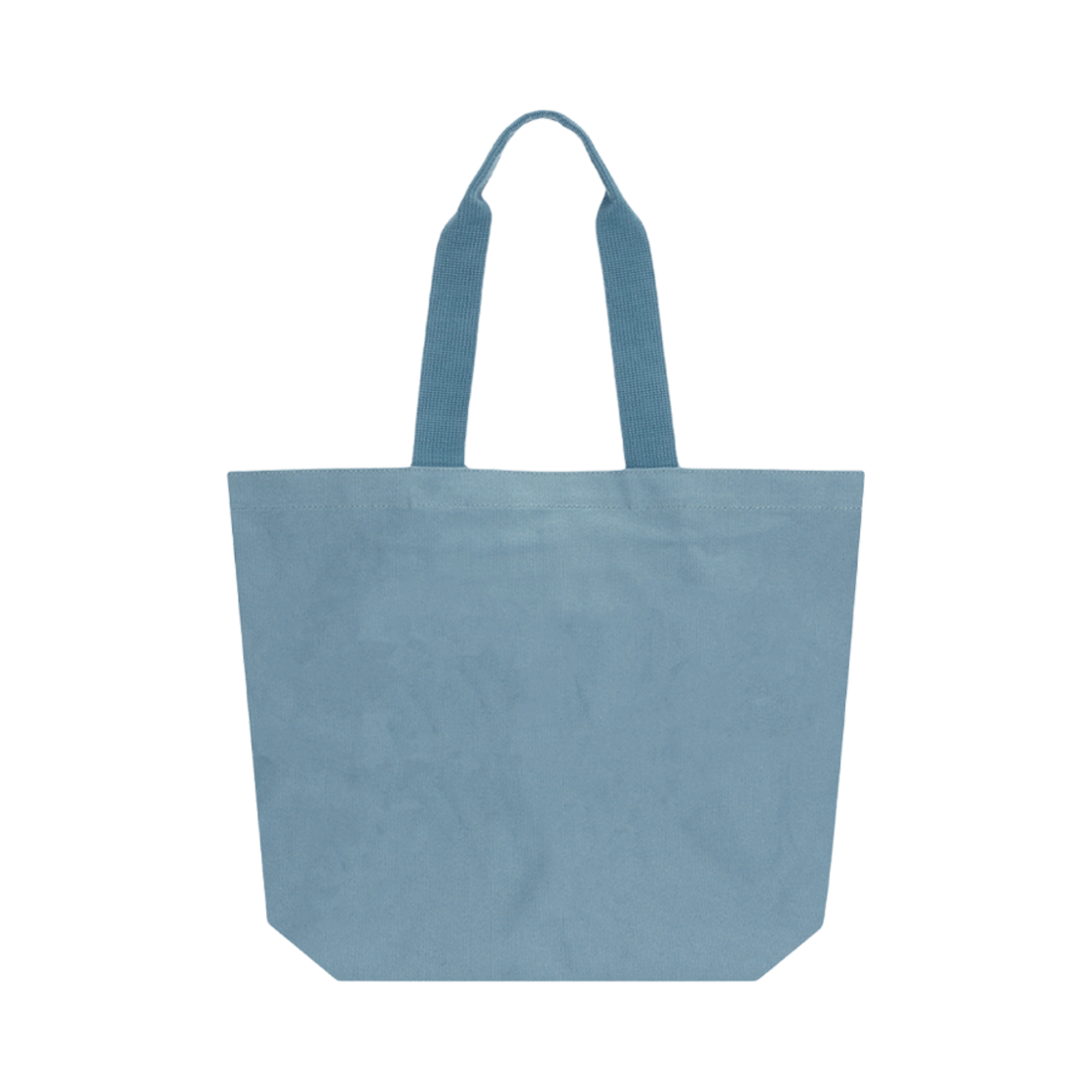 마뗑킴 마뗑 로고 에코백 블루(Matin Kim Matin Logo Ecobag Blue) - 2