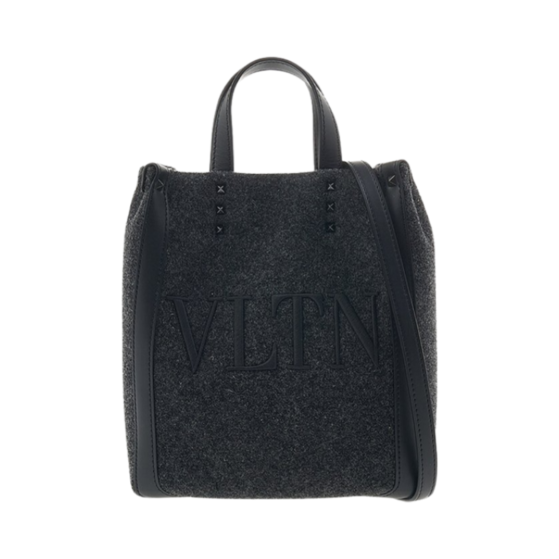 발렌티노 토트백 다크 그레이(Valentino Tote Bag Dark Grey) - 1