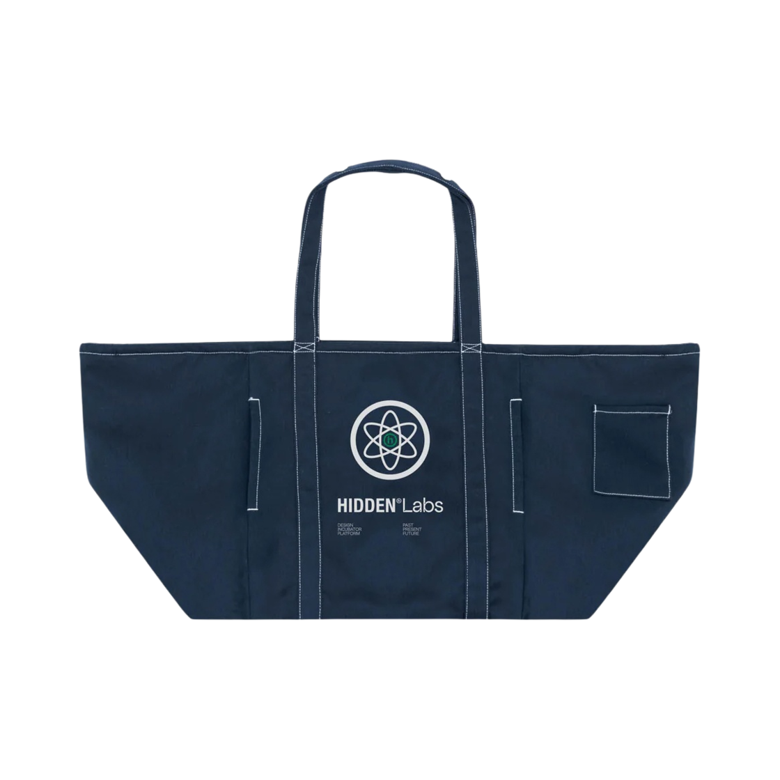 - Hidden NY x Annie XL Welted Weekender Bag Navy