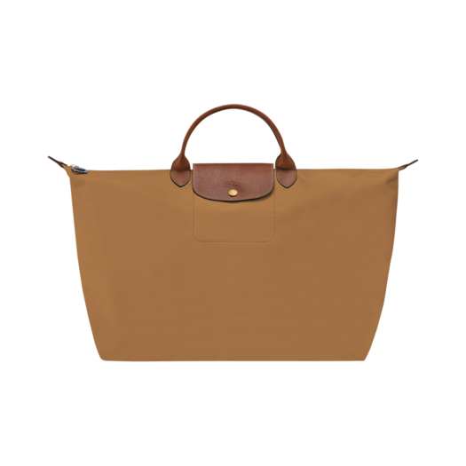 Longchamp Le Pliage Original L Travel Bag Fawn