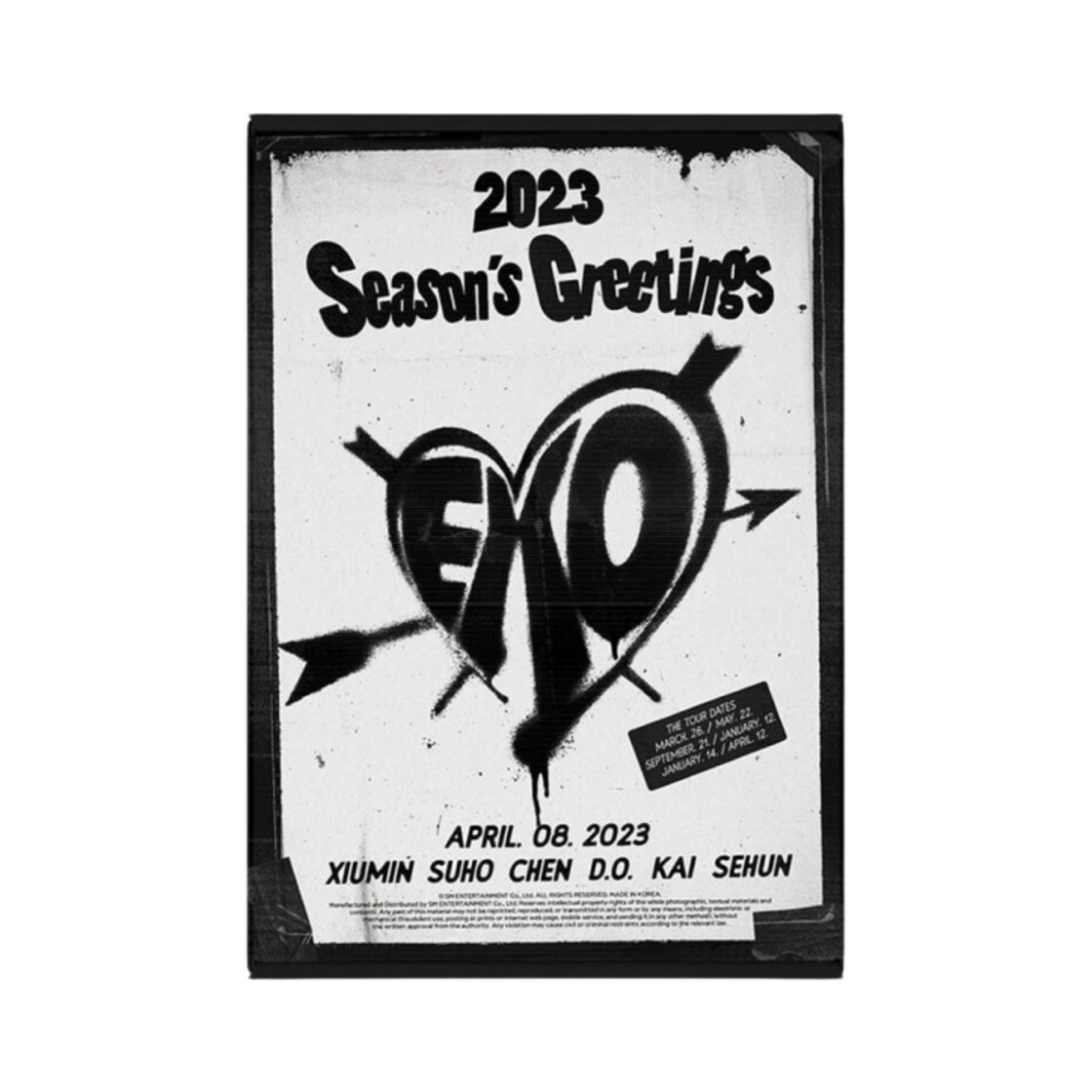 엑소 시즌 그리팅 2023(Exo Season’s Greetings 2023) - 1