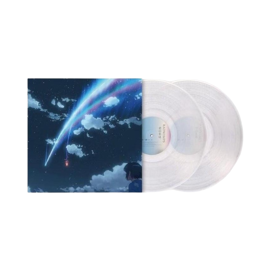 래드윔프스 너의 이름은 OST LP 클리어 (2LP)(Radwimps Your Name OST LP Clear (2LP))