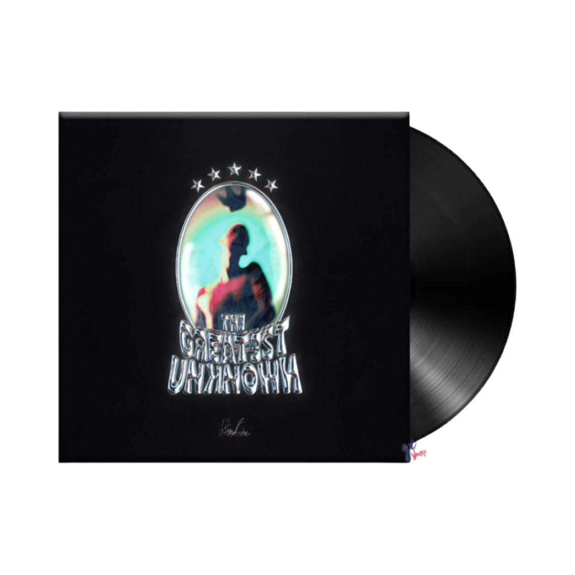 - King Gnu 4th Album The Greatest Unknown LP Black (2LP)