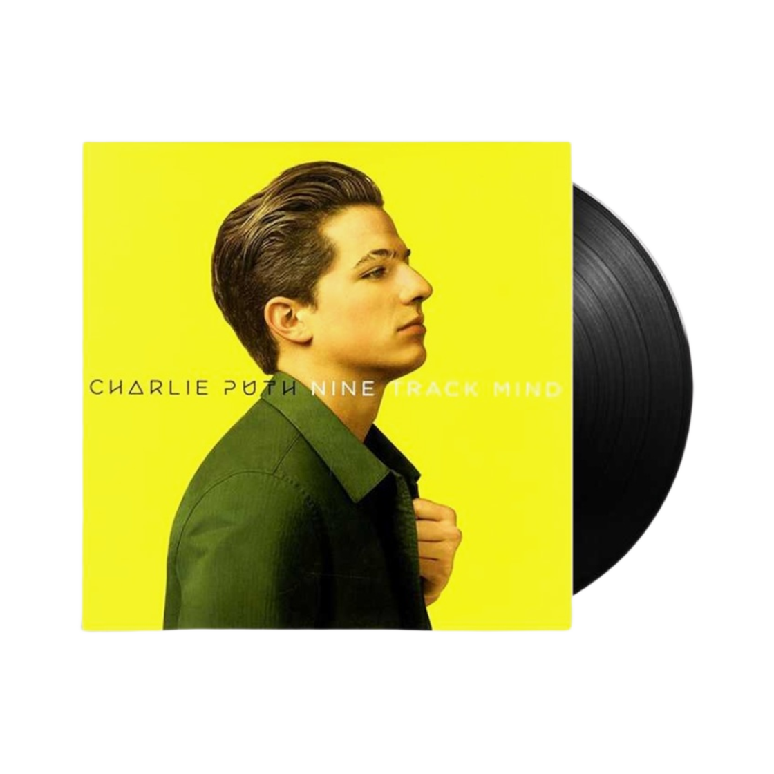 찰리 푸스 나인 트랙 마인드 LP 블랙(Charlie Puth Nine Track Mind LP Black)