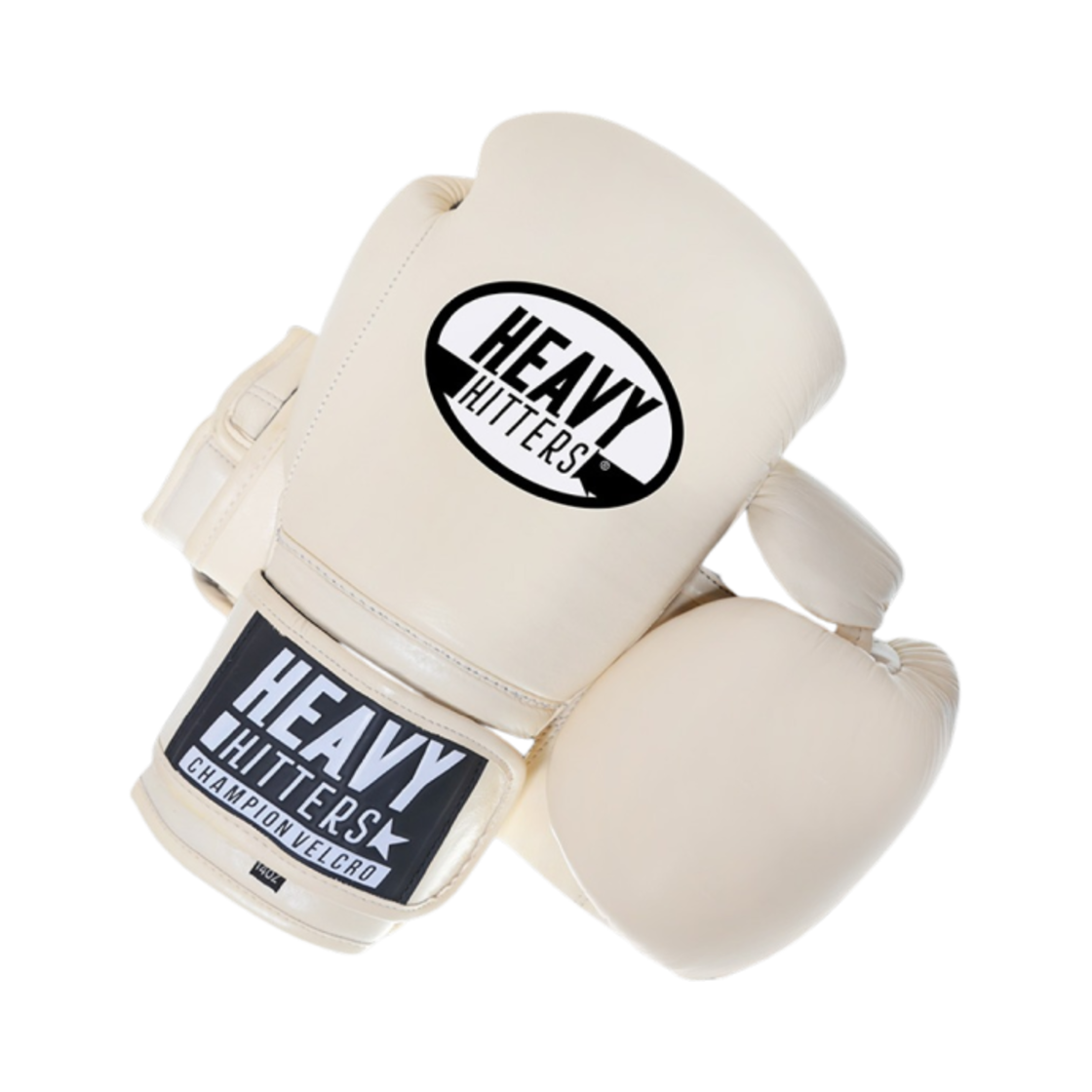 헤비히터 챔피언 벨크로 복싱 글러브 베이지(Heavy Hitter Champion Velcro Boxing Gloves Beige)