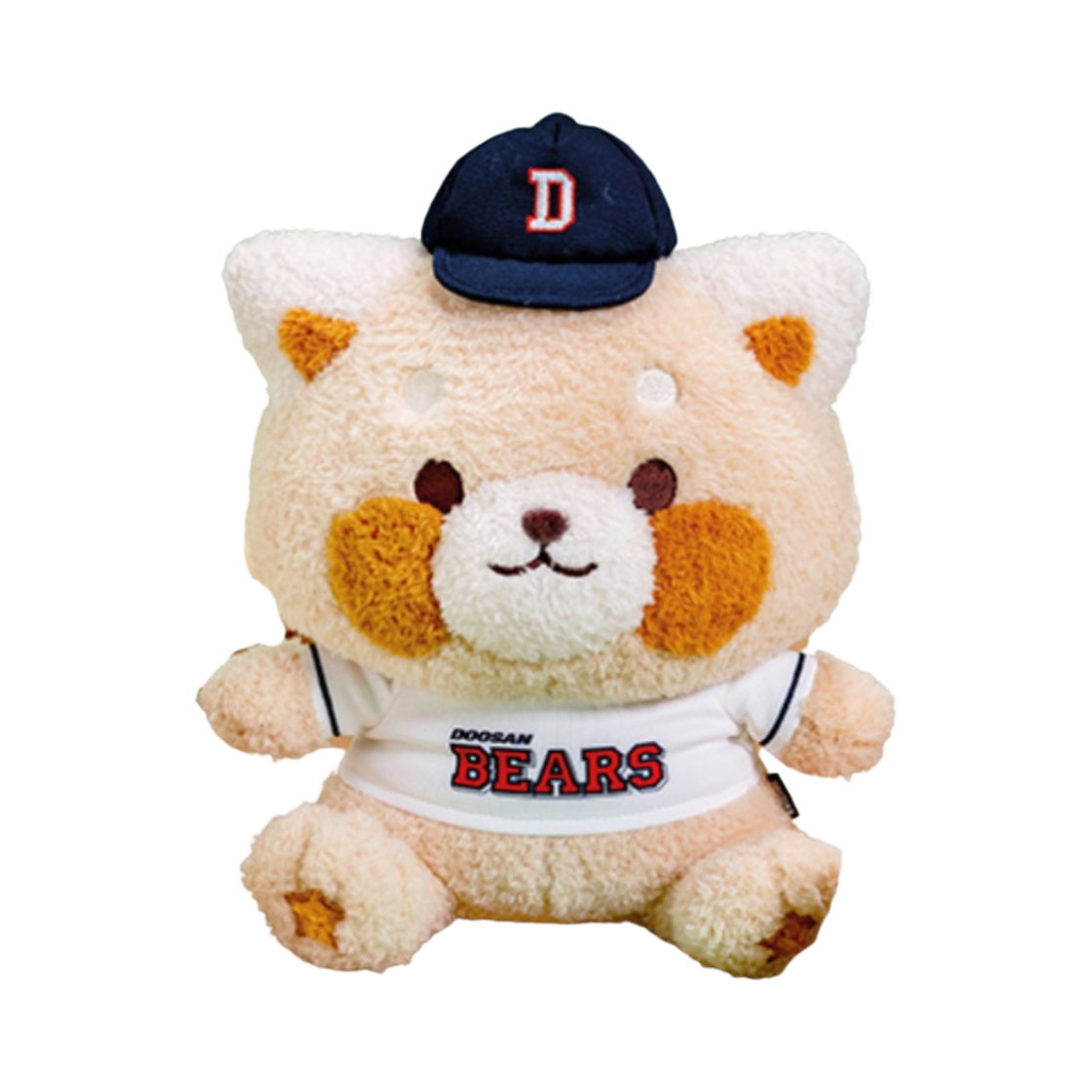 - Lessey & Friends x KBO The Strongest Lessey Stuffed Toy Doosan Bears