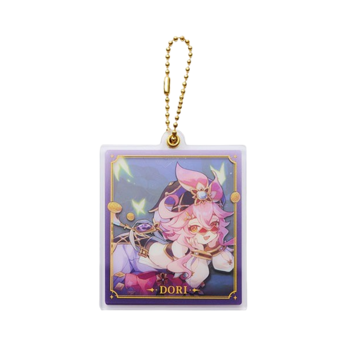 6976068149996 Genshin Acrylic Pendant Double sheets Dori