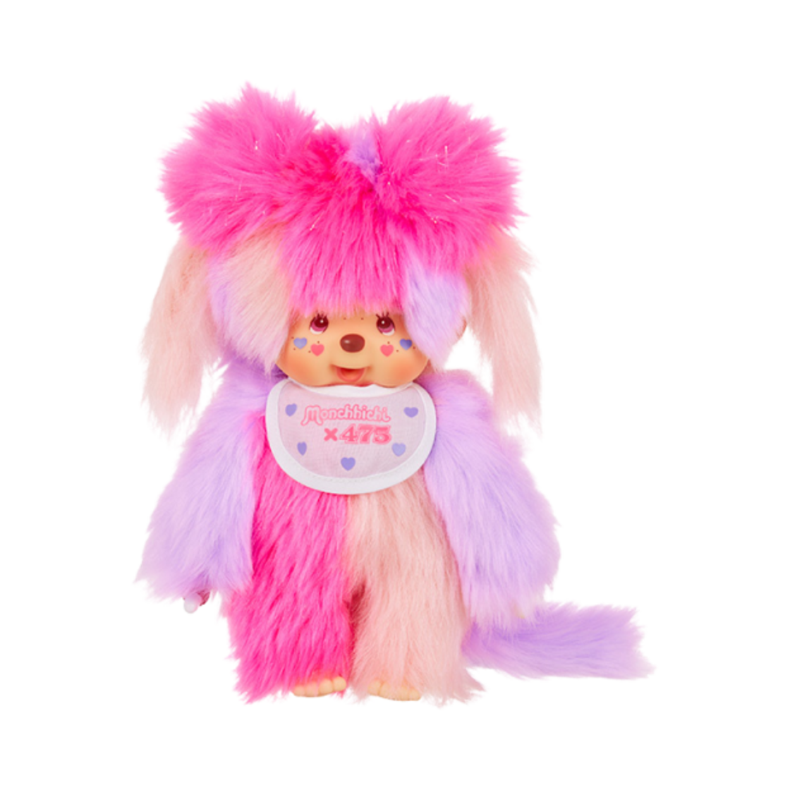 - Monchhichi x Shinako S Doll Purple