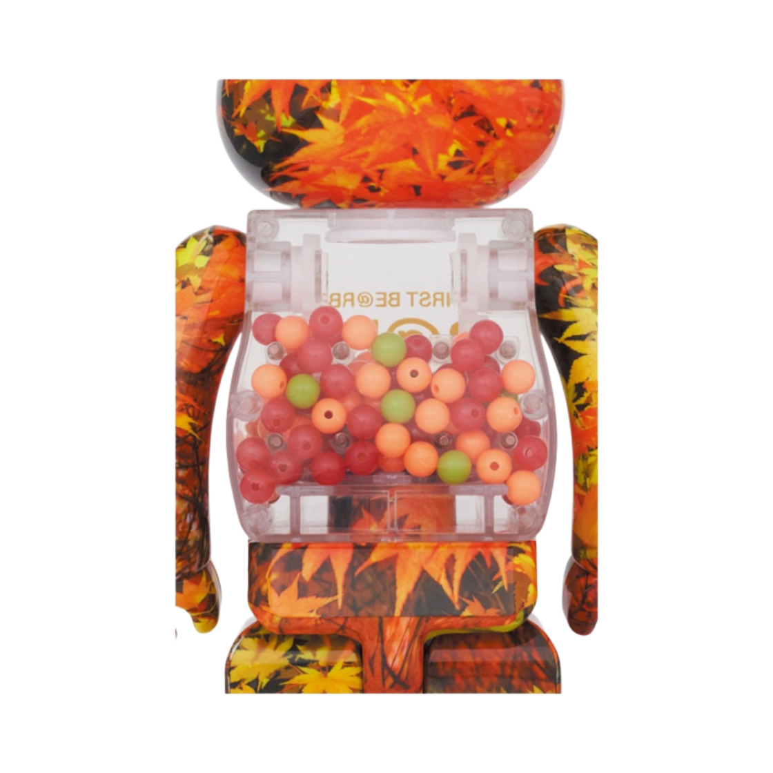 베어브릭 마이 퍼스트 베어브릭 베이비 오텀 리브스 버전 100% & 400% 세트(Bearbrick My First Bearbrick Baby Autumn Leaves Ver. 100% & 400% Set) - 4