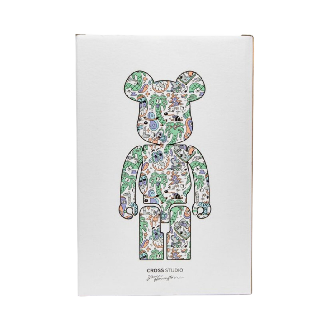 베어브릭 스티븐 해링턴 코스트라인 100% & 400% 세트(Bearbrick Steven Harrington Coastline 100% & 400% Set) - 2