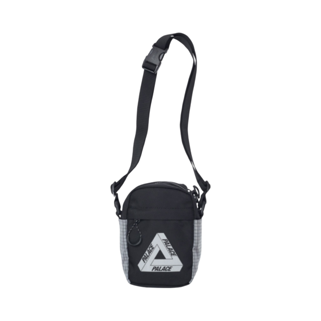 팔라스 발리스틱 샷백 블랙 - 20FW(Palace Ballistic Shot Bag Black - 20FW)