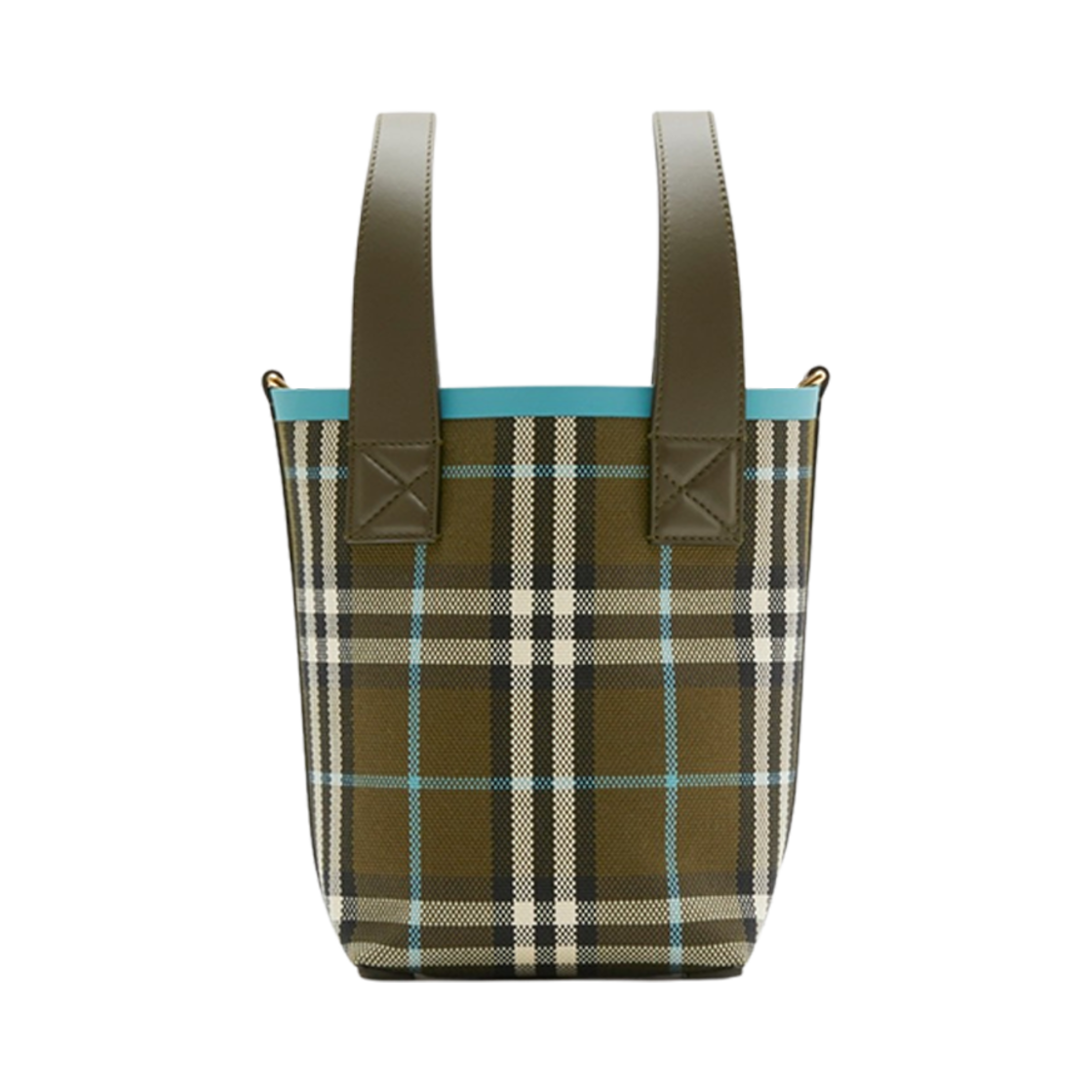 8073893 Burberry Mini London Tote Bag Olive