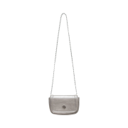 Heeari Women Poppy Chain Mini Bag Silver