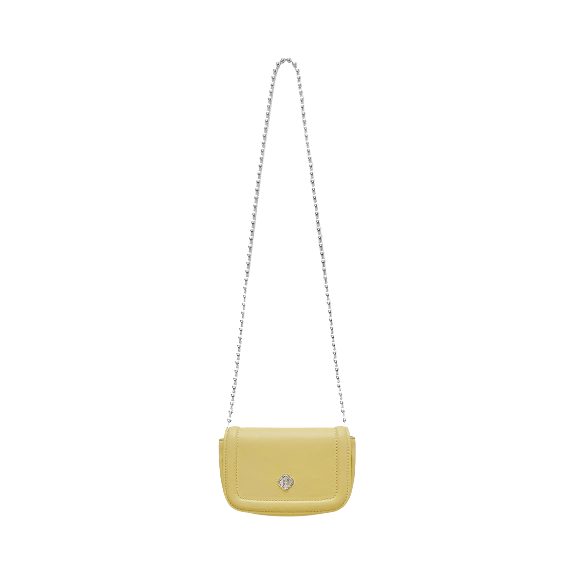 히어리 우먼 포피 체인 미니 백 옐로(Heeari Women Poppy Chain Mini Bag Yellow)