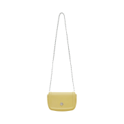 Heeari Women Poppy Chain Mini Bag Yellow