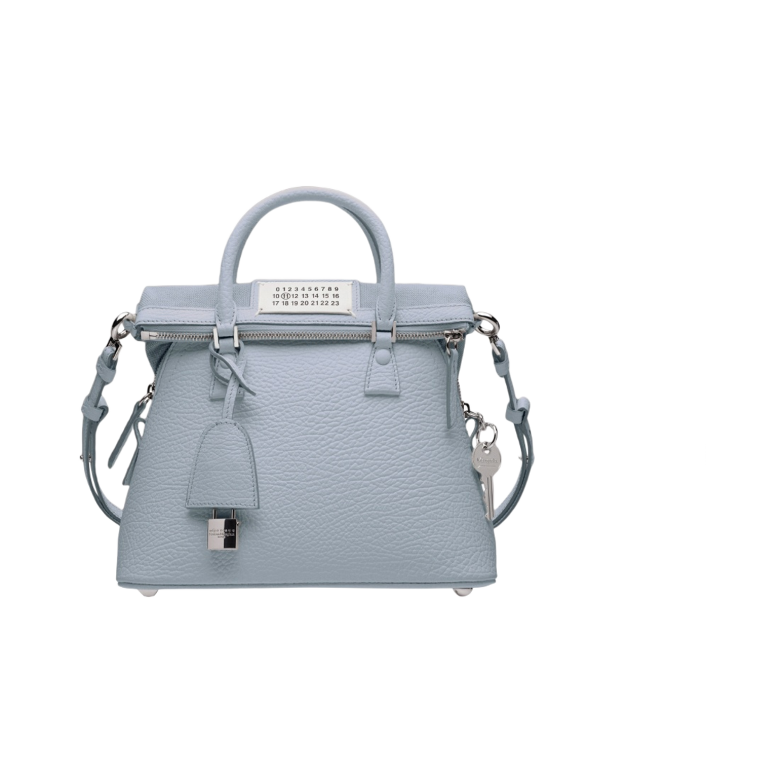 메종 마르지엘라 5AC 클래식 미니백 페일 블루(Maison Margiela 5AC Classique Mini Bag Pale Blue) - 1