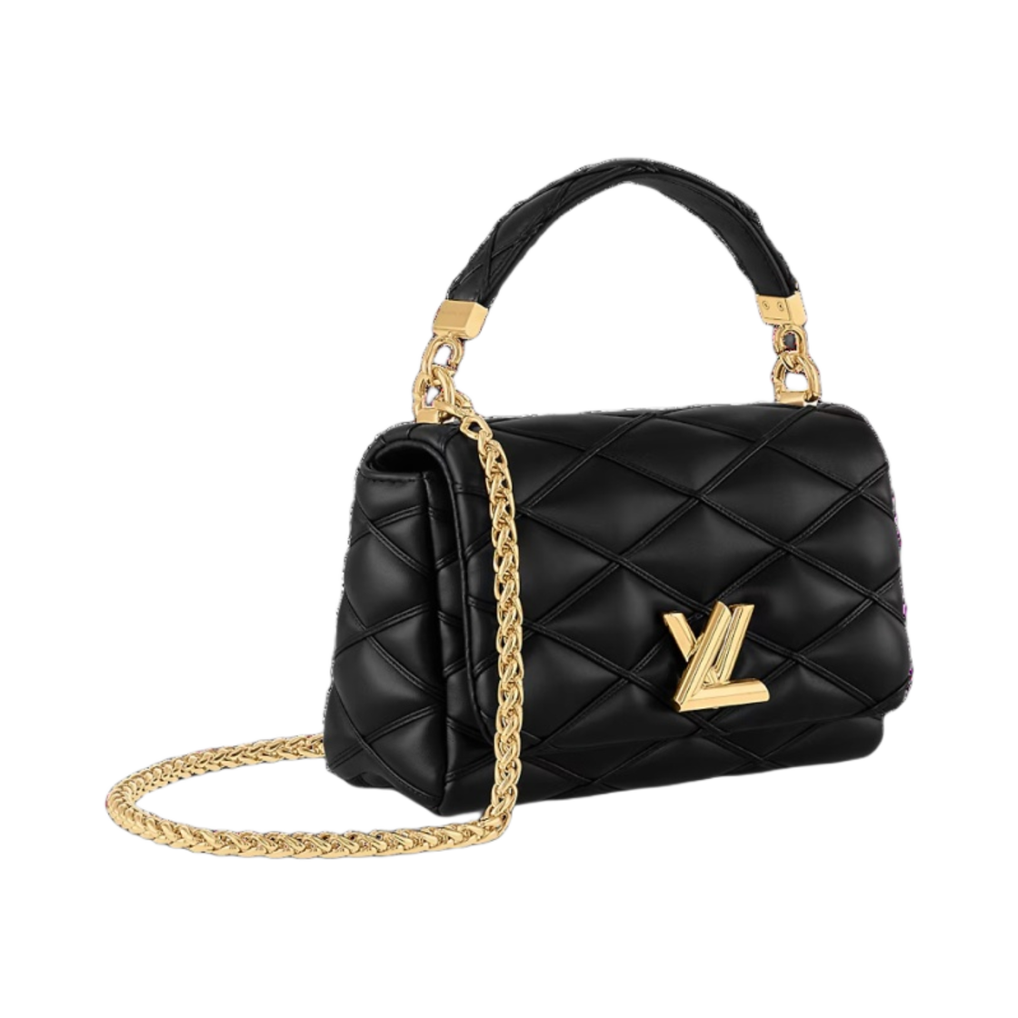 루이비통 고-14 MM 말타쥬 레더 블랙(Louis Vuitton Go-14 MM Malletage Leather Black) - 2
