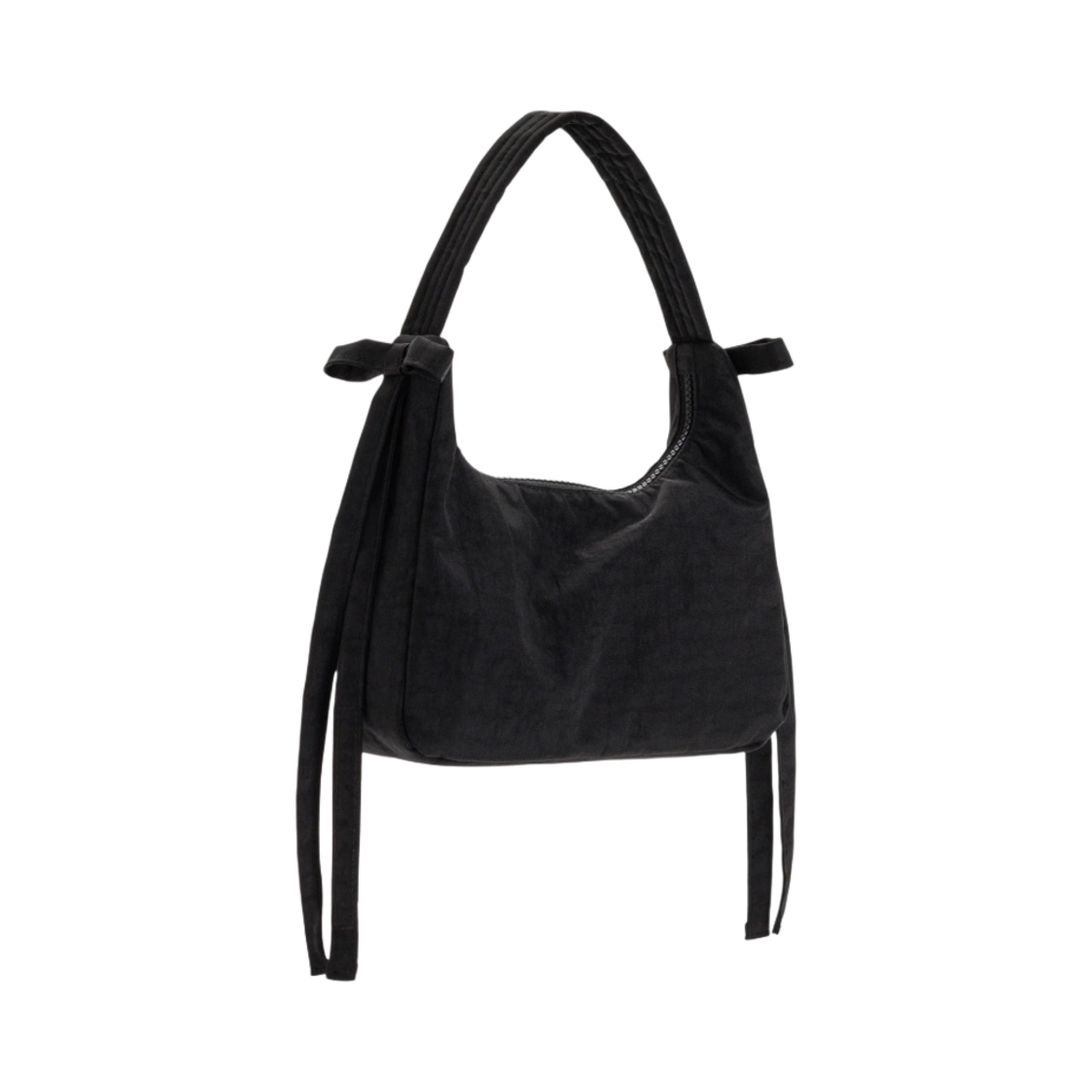 샌디 리앙 x 바쿠 보우 미니백 파우더 블랙(Sandy Liang x Baggu Bow Mini Bag Powder Black)