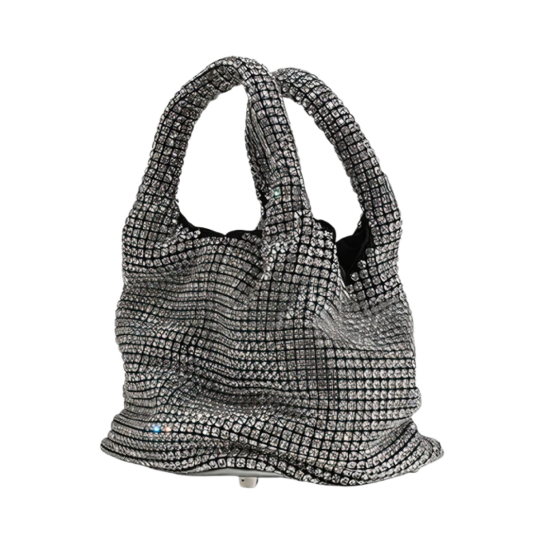 지아리테 브릴리 버킷백 실버(Giarite Brilly Bucket Bag Silver)
