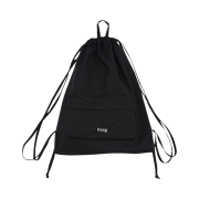 Haag A String Backpack Black
