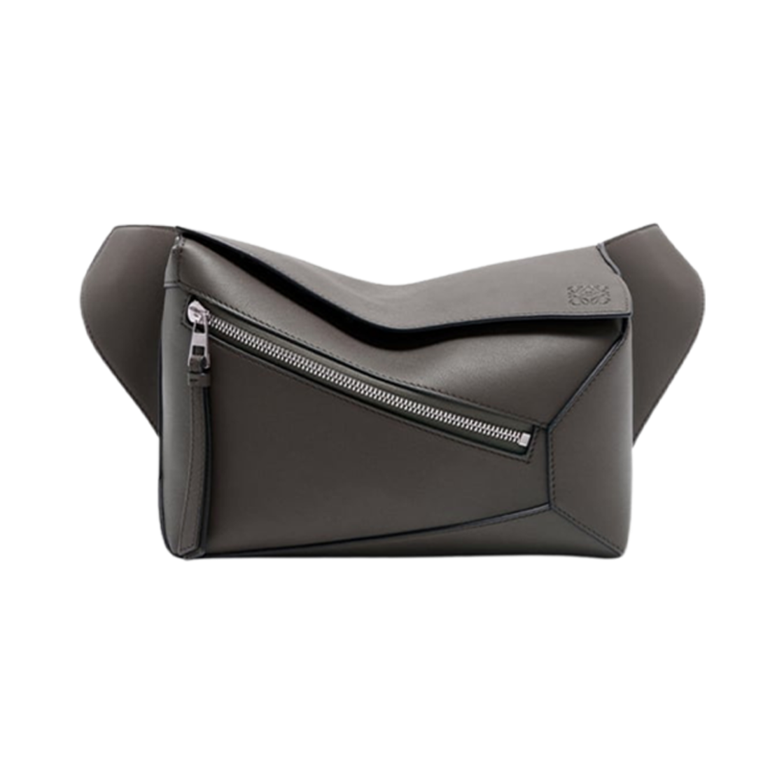 B510SEBX02-1220 Loewe Small Puzzle Bumbag in Classic Calfskin Dark Grey