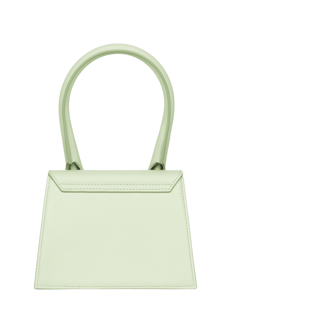 자크뮈스 르 치키토 모옌 시그니쳐 핸드백 라이트 그린(Jacquemus Le Chiquito Moyen Signature Handbag Light Green) - 3