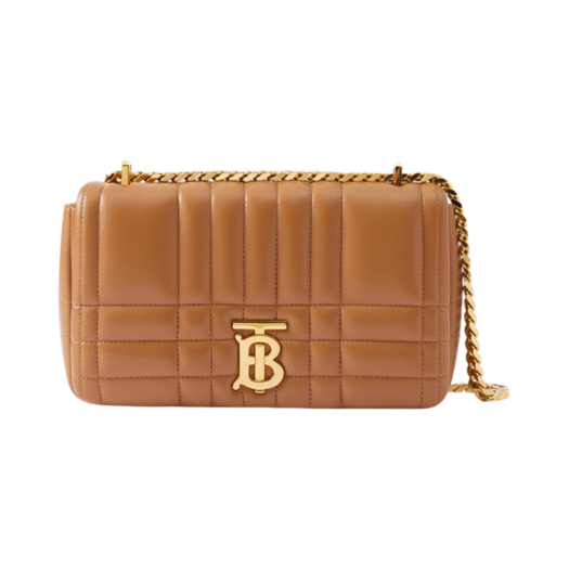 Burberry Small Lola Camera Bag Maple Brown