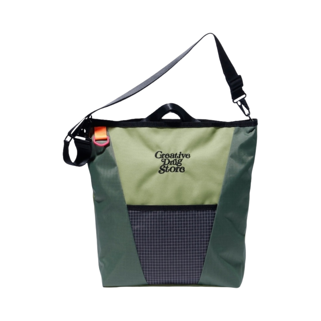 베르디 x 크리에이티브 드러그 스토어 숄더백 카키(Verdy x Creative Drug Store Shoulder Bag Khaki)